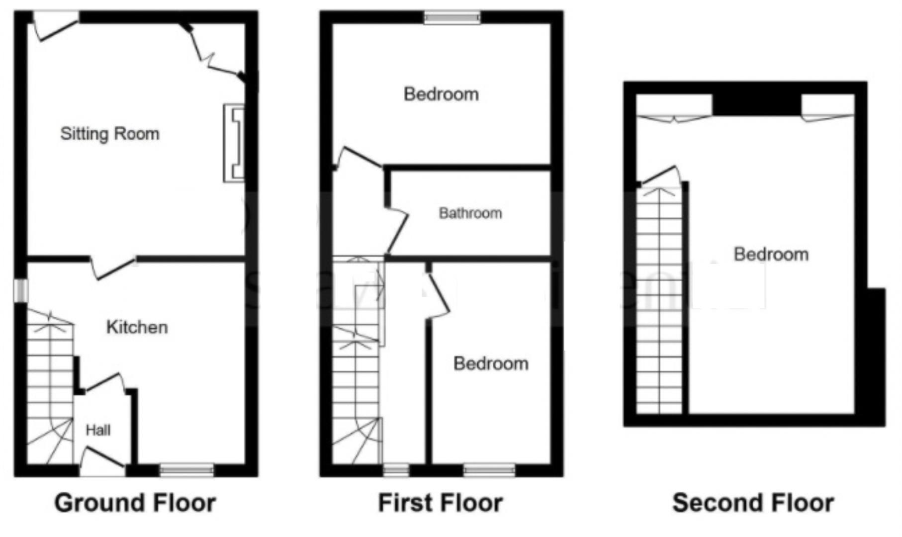 Church Street, Monyash Floorplan